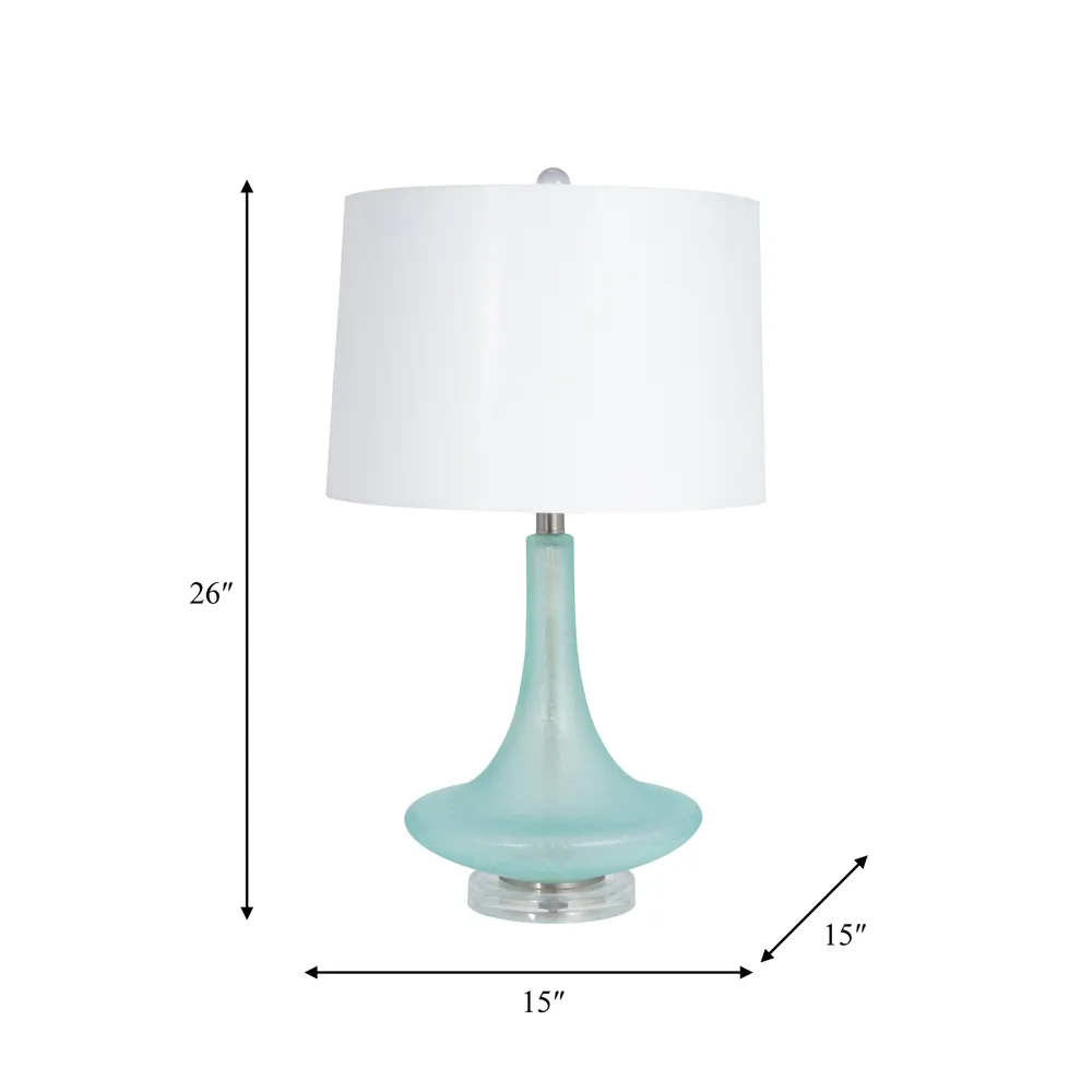 BENTONRIDGE GREEN LAMP 26 (IN)