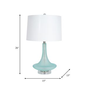BENTONRIDGE GREEN LAMP 26 (IN) 9