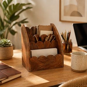 WARDWAY BROWN ORGANIZER 11 (IN) 10