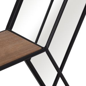 HATCHERFIELD BLACK WALL SHELF 20 (IN) 5