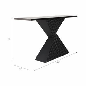 VINSONWIND BLACK CONSOLE 31 (IN) 8