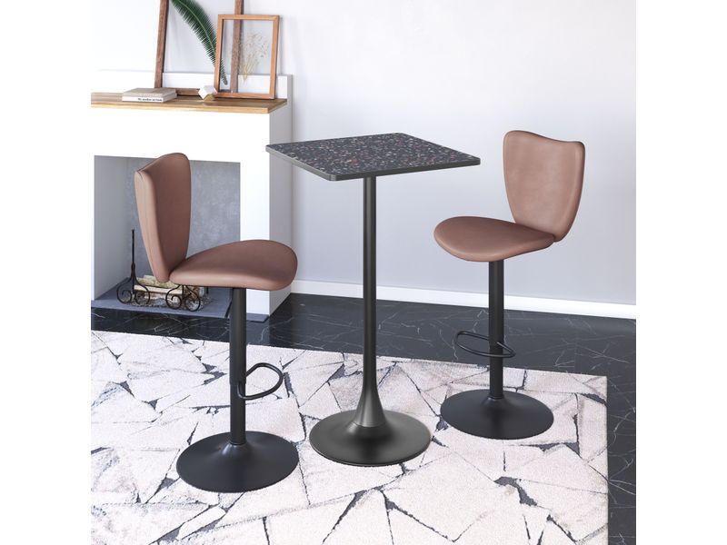 Elevate Barstool Brown 2