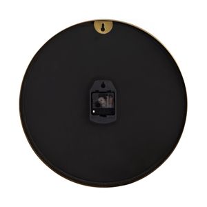Onyx Wall Clock - Black 4