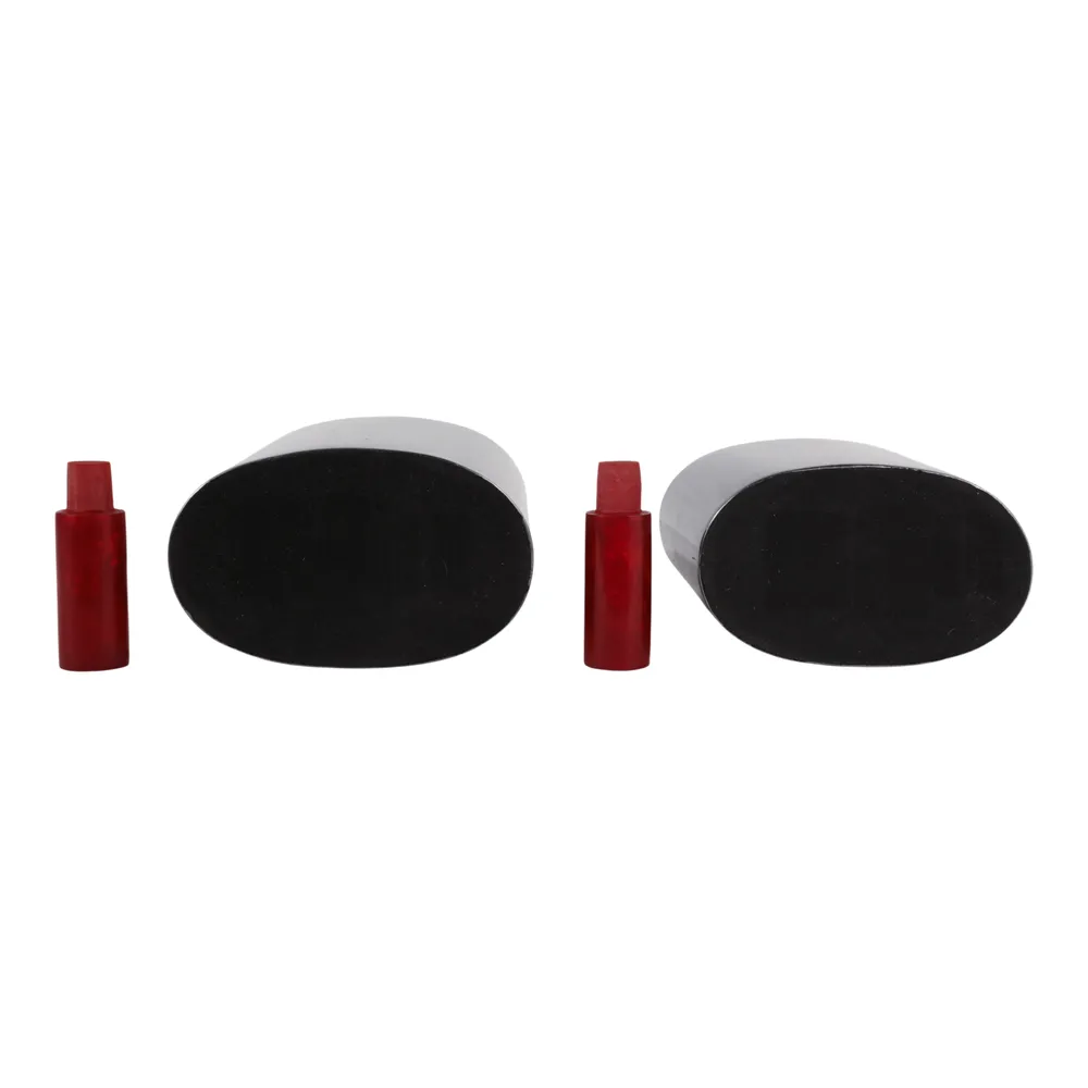 BELDENMORE SET OF 2 BLACK JARS 14 (IN)