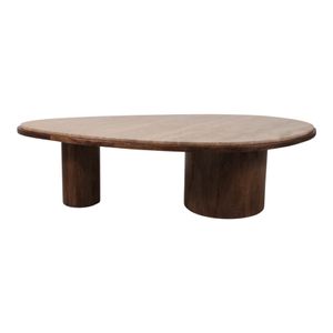 GRIFFINTON BROWN COFFEE TABLE 16 (IN) 3