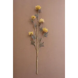 Artificial Yellow Flower Spray 1