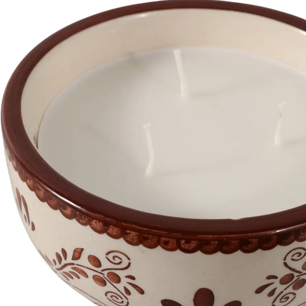 ROSELAKE COFFEE CANDLE 3 (IN)
