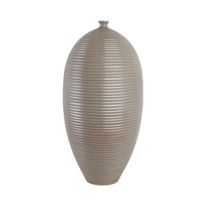 CANTONWIND BEIGE VASE 28 (IN) 1