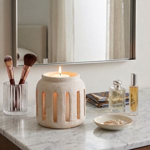 GARNETTCREST WHITE LANTERN 8 (IN) 11