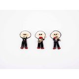 GLITTER MAGNET - MARIACHI 1