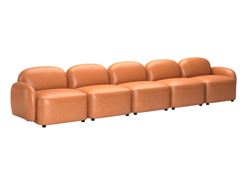 Cleo Middle Chair Brown 12