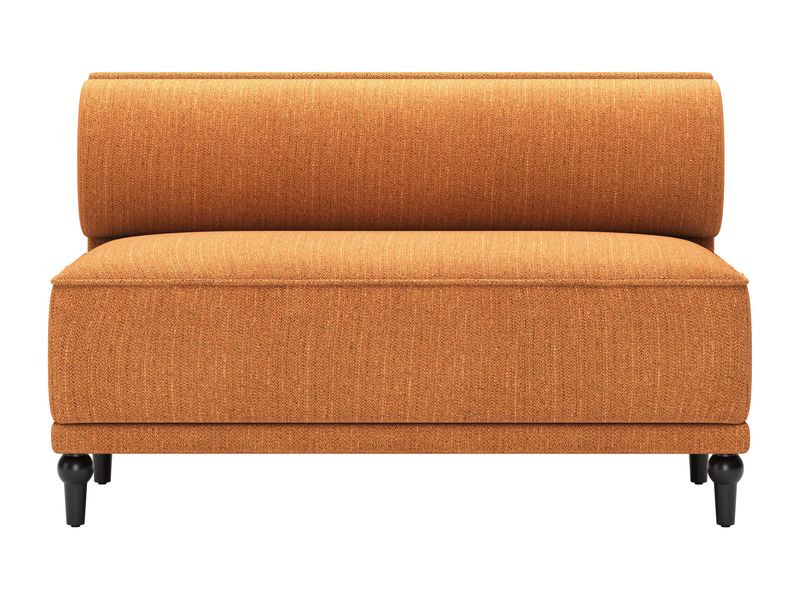 Malben Loveseat Brown 4
