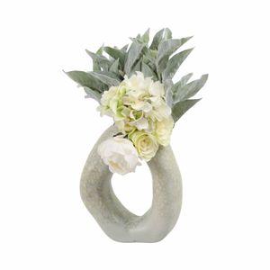 BYRONMORE CREAM VASE 14 (IN) 3