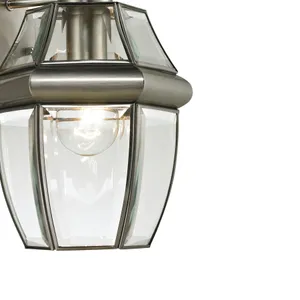 Ashford 12'' High 1-Light Outdoor Sconce - Antique Nickel 4