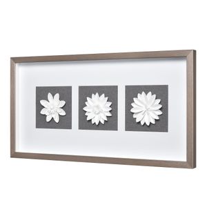 Floral Shadow Framed Wall Art 2