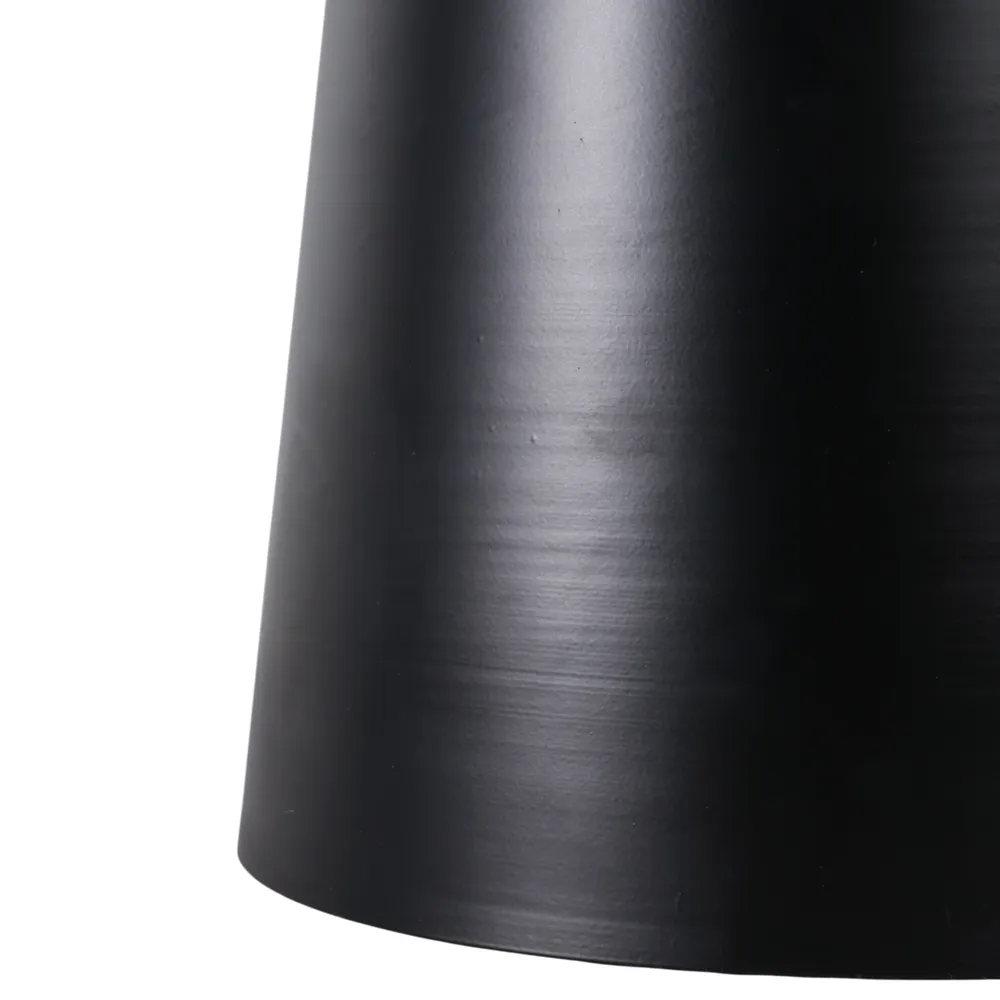 SPENCERHAVEN BLACK TABLE 20 (IN)