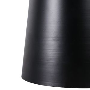 SPENCERHAVEN BLACK TABLE 20 (IN) 6