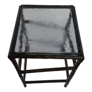 HADWICKBEACH SET OF 2 GOLD TABLE 25 (IN) 8