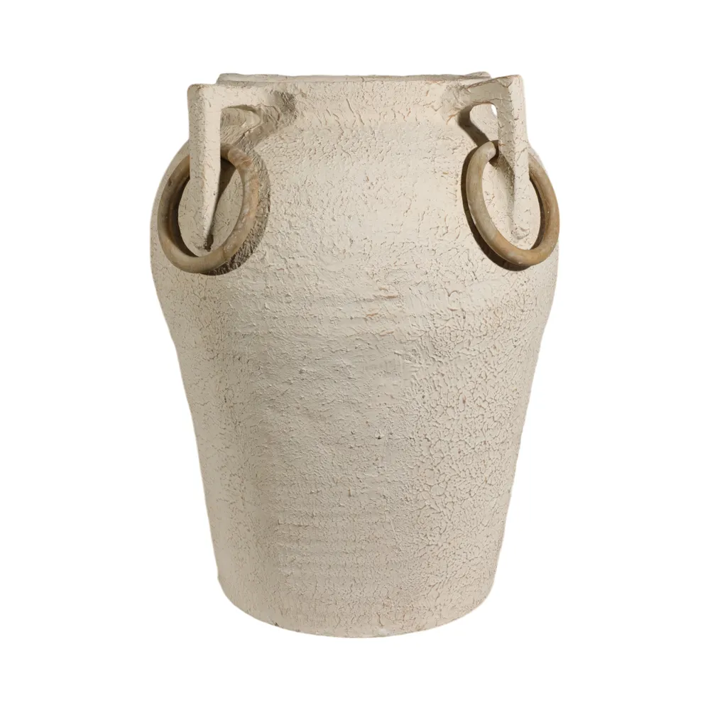 JASPERGROVE IVORY VASE 26 (IN)