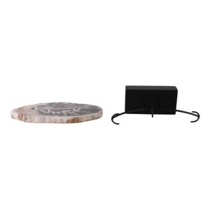 GRANTHAMTON BLACK DECOR 17 (IN) 8
