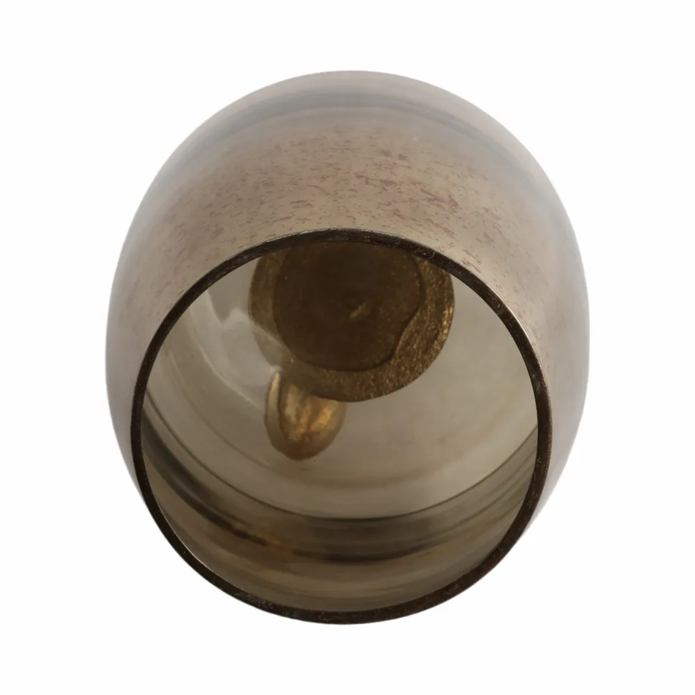 CARTERLAND GOLD GLASS VASE 17 (IN)