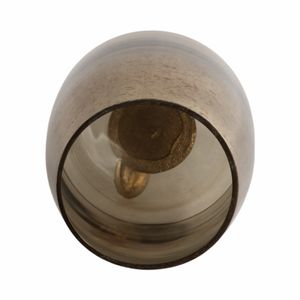 CARTERLAND GOLD GLASS VASE 17 (IN) 7
