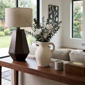 HASTINGSTON BROWN VASE 13 (IN) 2