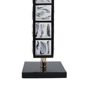 EATONHAM SET OF 2 BLACK DECOR 21 (IN) 6