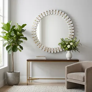 FORDROSE WHITE MIRROR 35 (IN) 2