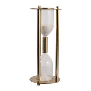 ELMWORTH GOLD HOURGLASS 18 (IN) 3