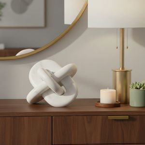 GIFFORDVIEW WHITE DECOR 6 (IN) 2
