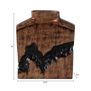 HALDENMILL GOLD VASE 10 (IN) 9