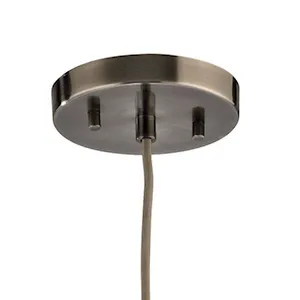 Urban Form 5'' Wide 1-Light Mini Pendant - Black Nickel 3
