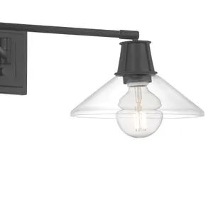Dillon 6.75'' High 1-Light Swingarm Sconce - Matte Black 4