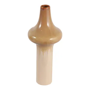 TUCKERVALE BROWN VASE 19 (IN) 7