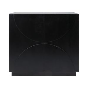 CHESTERTON BLACK CABINET 30 (IN) 1