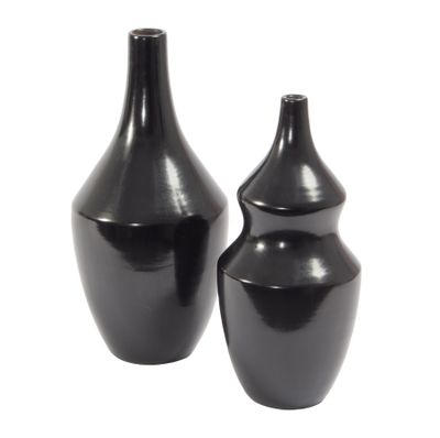 Shadow Vase - Large Black