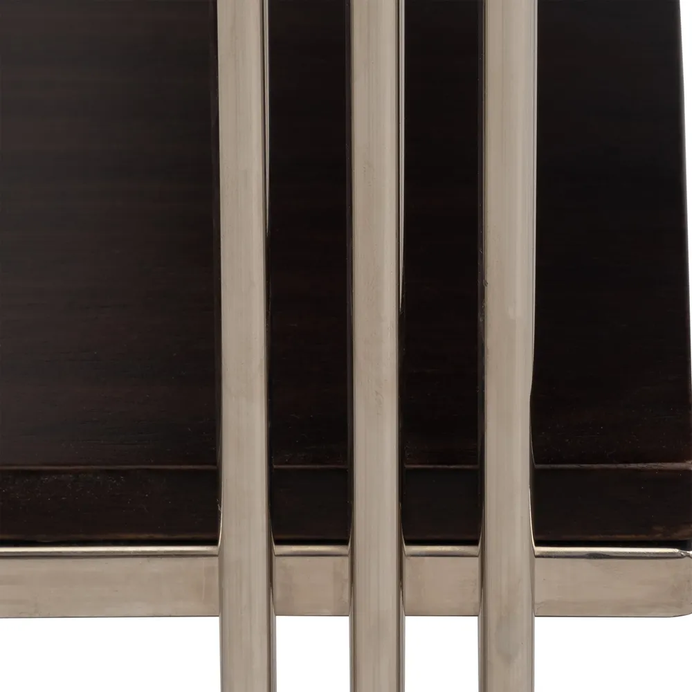 CASTONSHAW BROWN TABLE 24 (IN)