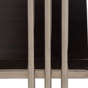 CASTONSHAW BROWN TABLE 24 (IN) 6