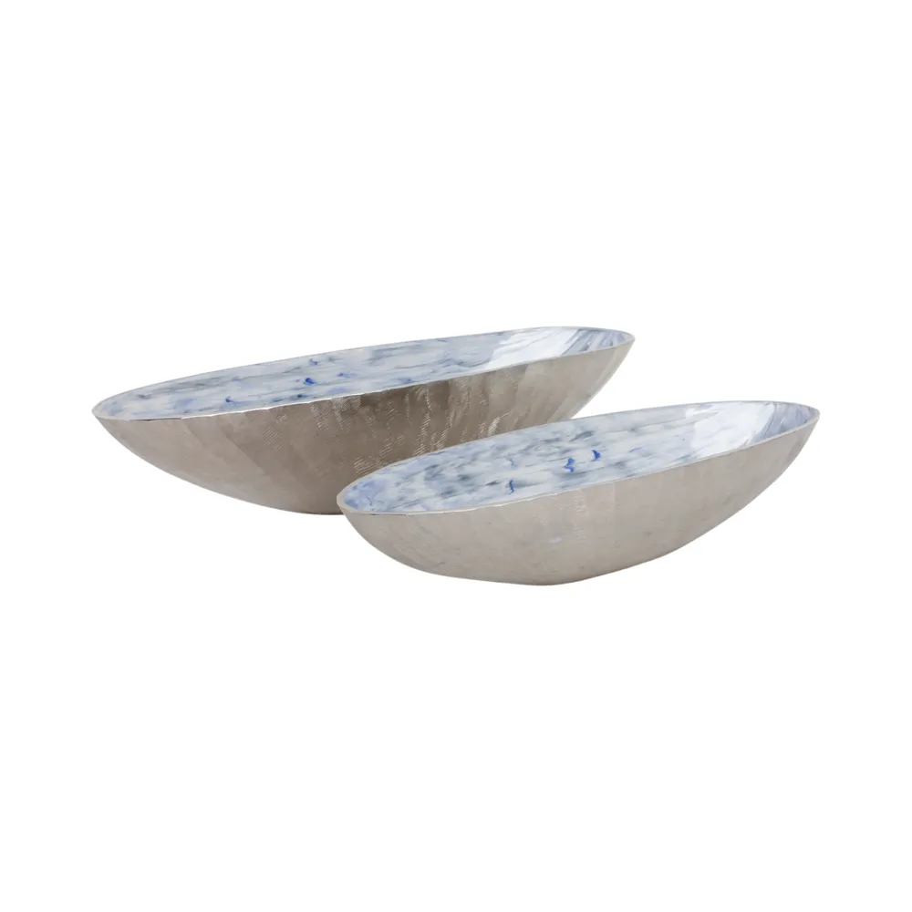 DEMPSEYFORD SET OF 2 BLUE BOWLS 5 (IN)