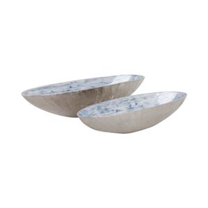 DEMPSEYFORD SET OF 2 BLUE BOWLS 5 (IN) 3