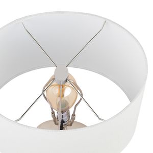 Cahill 28'' High 1-Light Table Lamp - Natural Burl 4