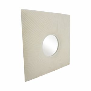 CLINTONSHAW WHITE MIRROR 24 (IN) 3