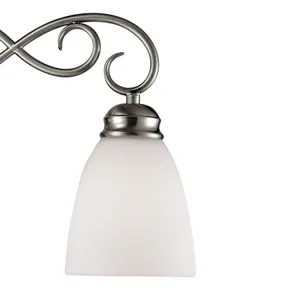 Chatham 23'' Wide 3-Light Vanity Light - Brushed Nickel 4