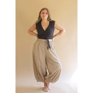 Convertible Wrap Blouse / Midnight 6