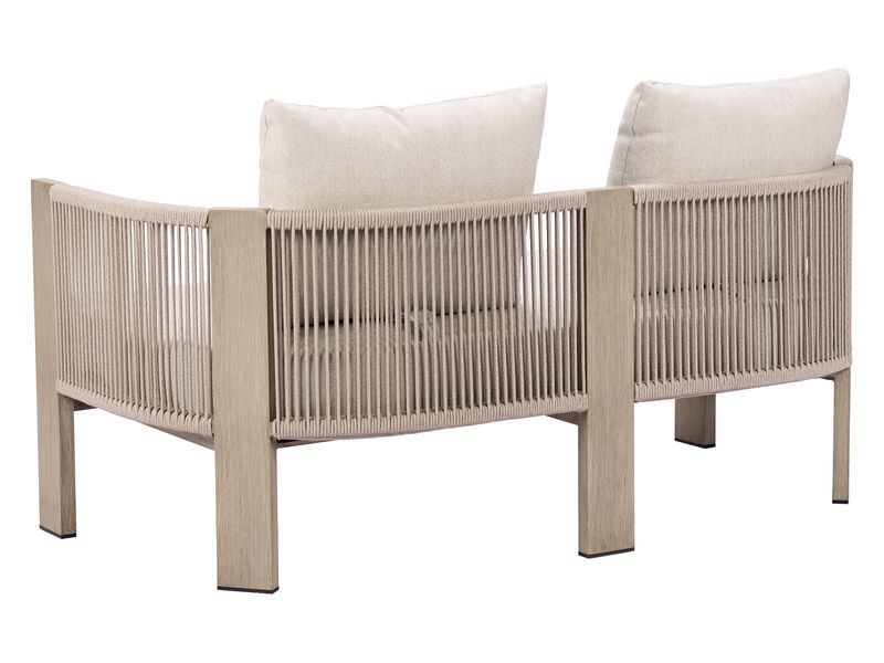 Sunlit Springs Sofa Gray 6