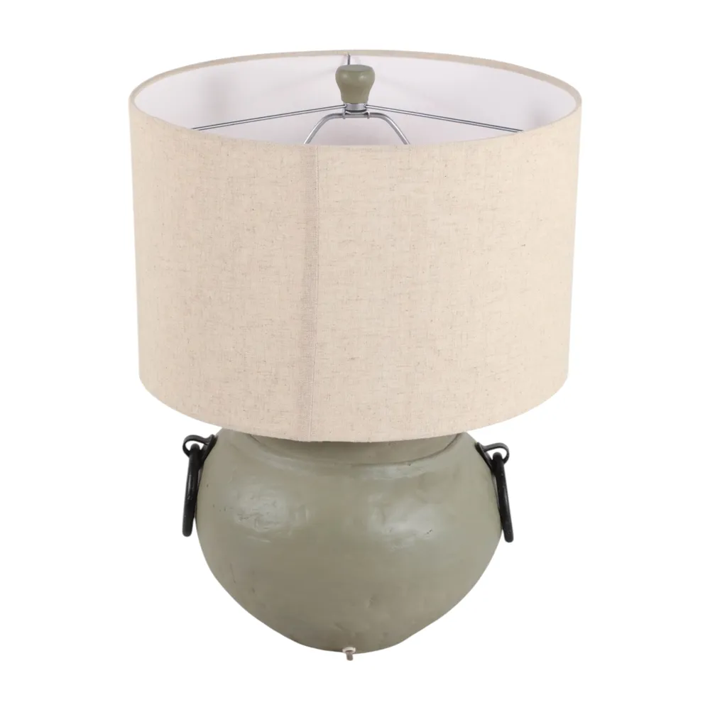 CORBINPARK GREEN LAMP 22 (IN)