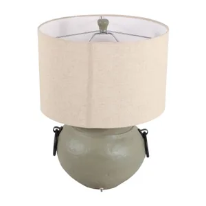 CORBINPARK GREEN LAMP 22 (IN) 6