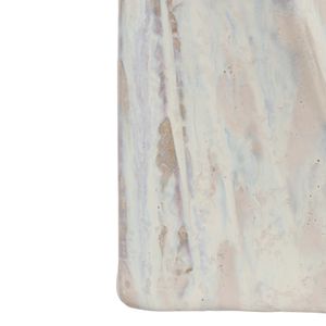 GREYSONCROSS BROWN VASE 9 (IN) 8