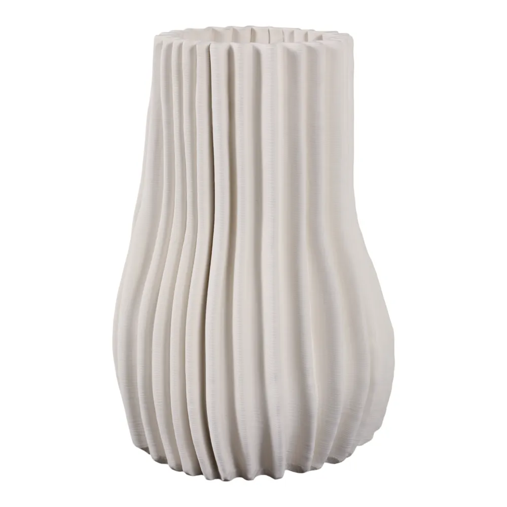 FIONAGROVE IVORY VASE 12 (IN)
